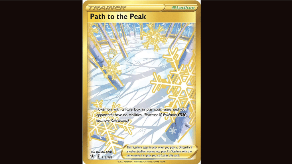 Path to the Peak (Trainer)