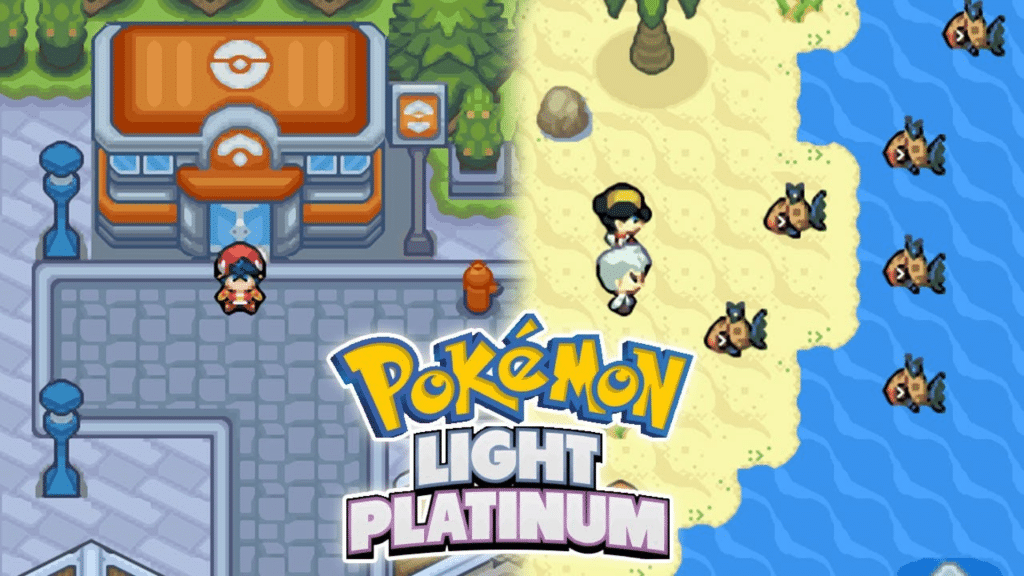 _Pokémon Light Platinum