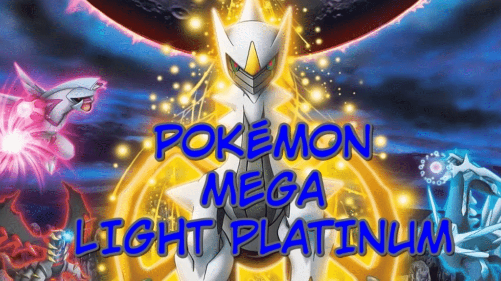 Pokémon Mega Light Platinum