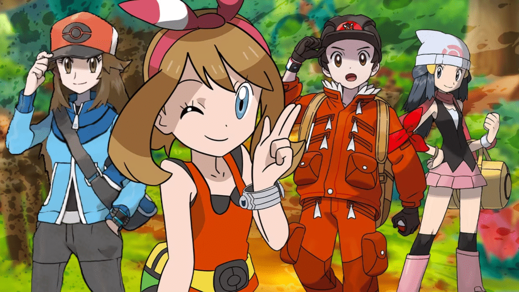 Pokémon Trainer Name