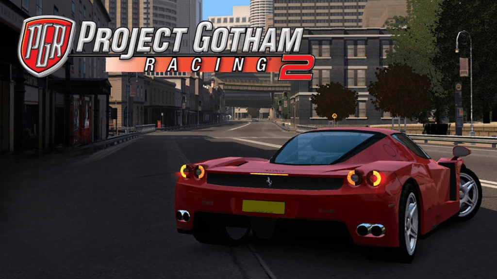 Project Gotham Racing 2