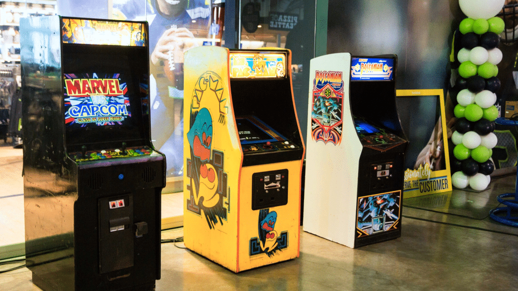 Retro Game Rentals