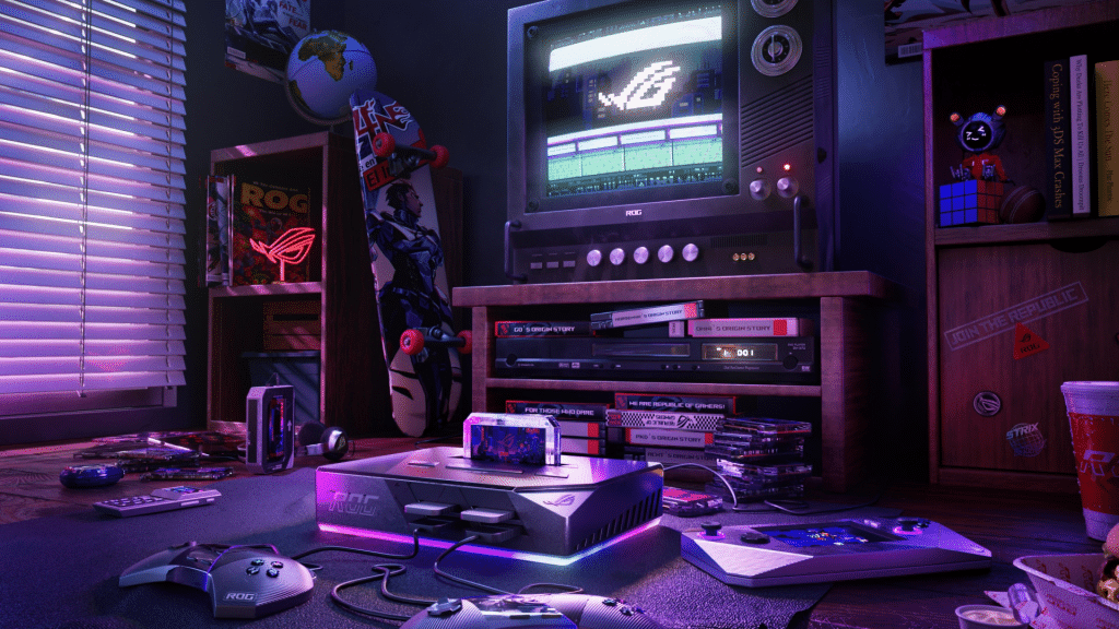Retro Gaming Consoles