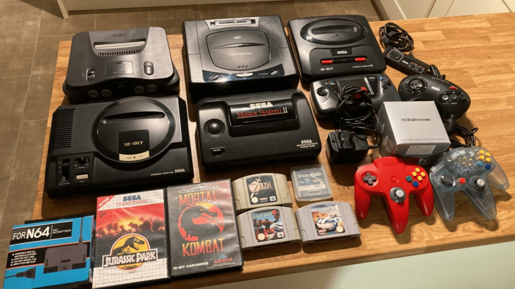 _Retro Gaming System Restoration and Repair