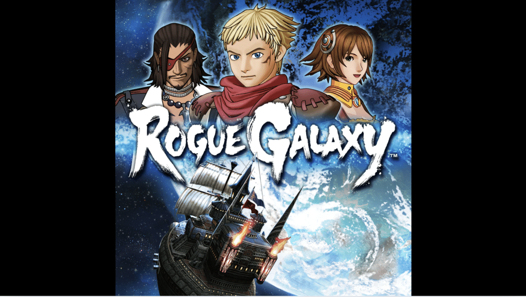 Rogue Galaxy ds