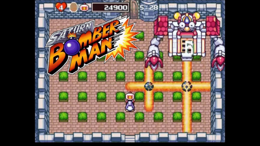Saturn Bomberman