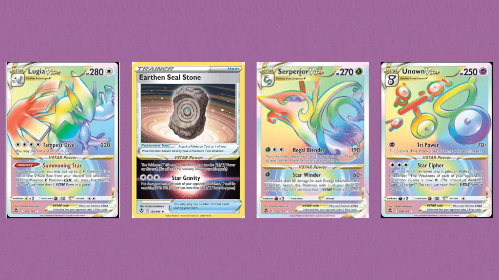 Secret Rare Cards(196–215)