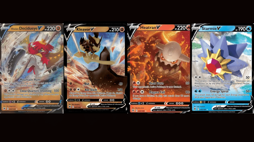 Secret Rares Card List