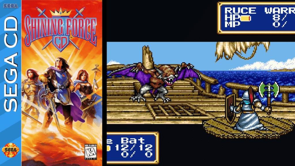 Shining Force CD