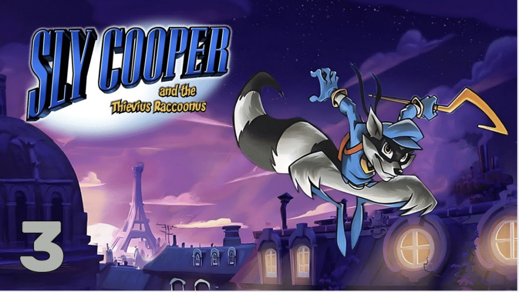 Sly Cooper and the Thievius Raccoonus