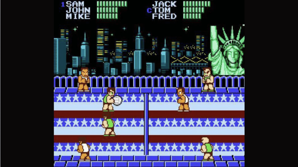 Super Dodge Ball