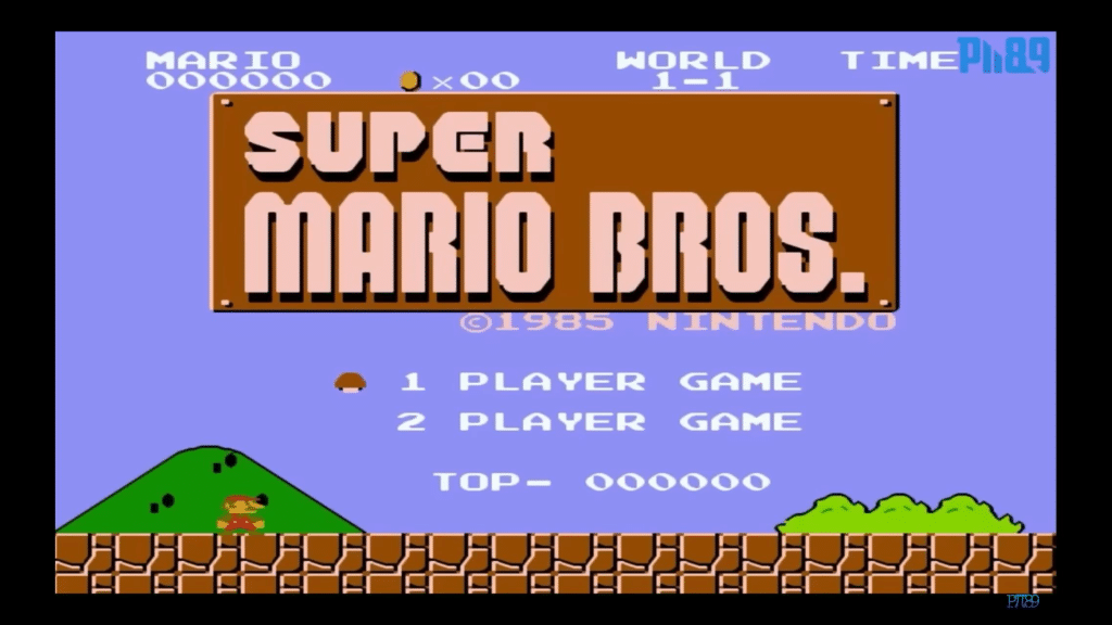 Super Mario Bros.
