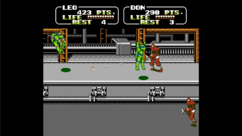 Teenage Mutant Ninja Turtles II: The Arcade Game