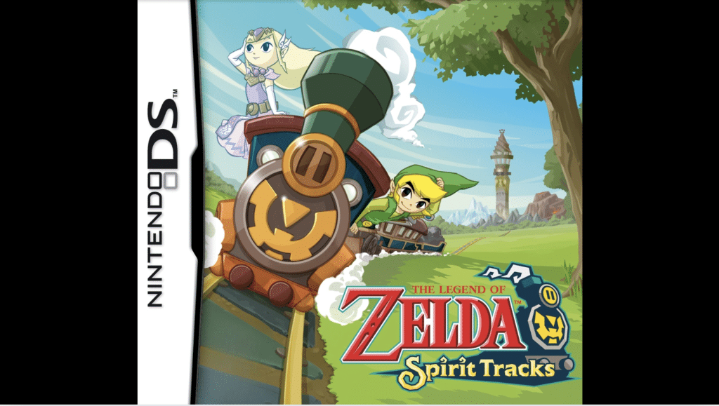 The Legend of Zelda Spirit Tracks