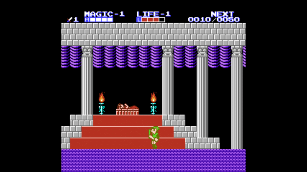 The Adventures of Link (Zelda II)