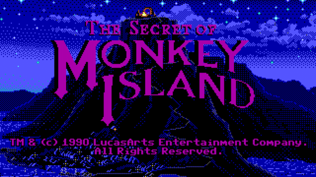 The Secret of Monkey Island