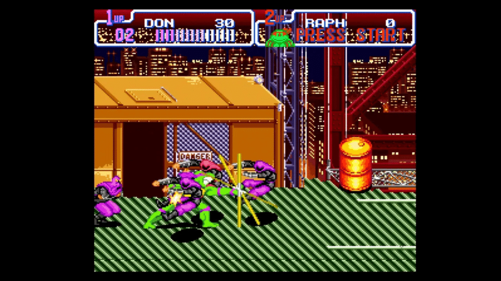Turtles in Time