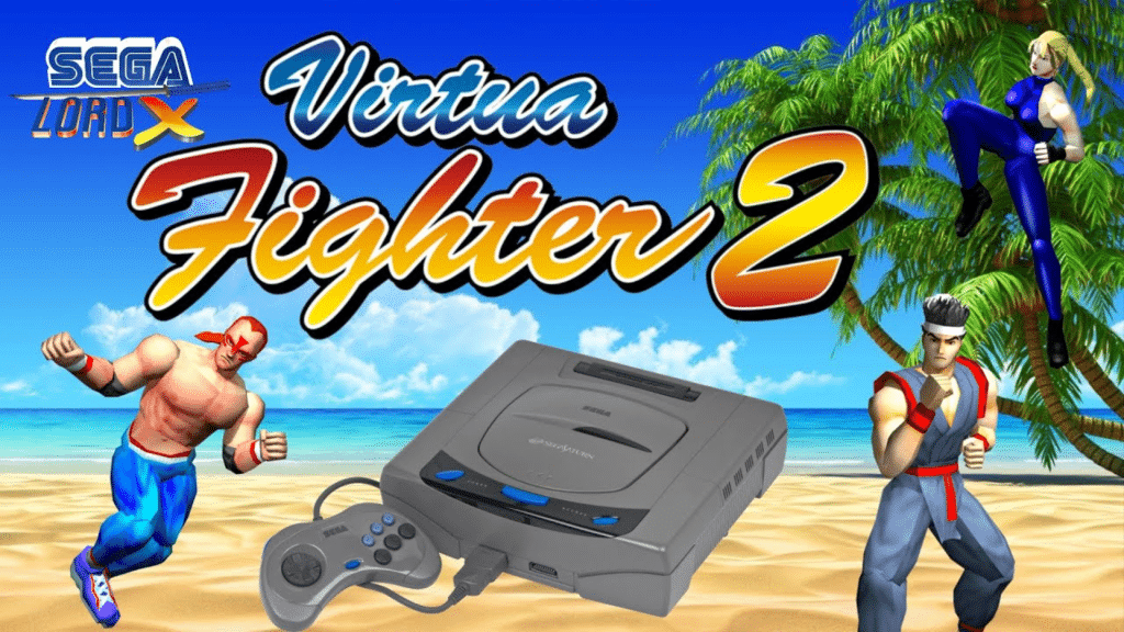 Virtua Fighter 2