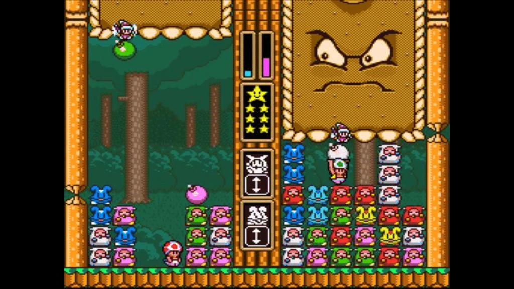 Wario’s Woods