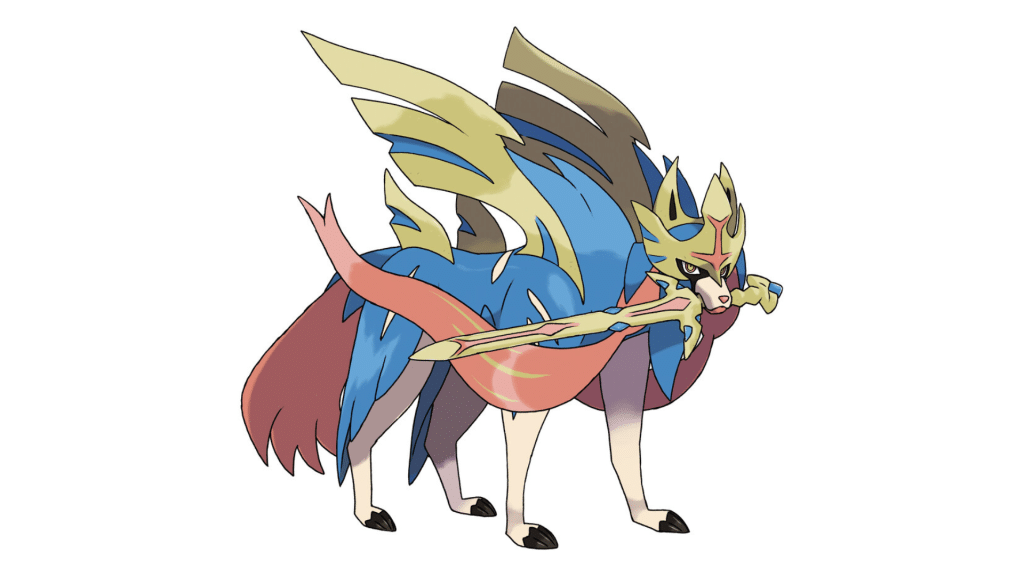 Zacian-Sword