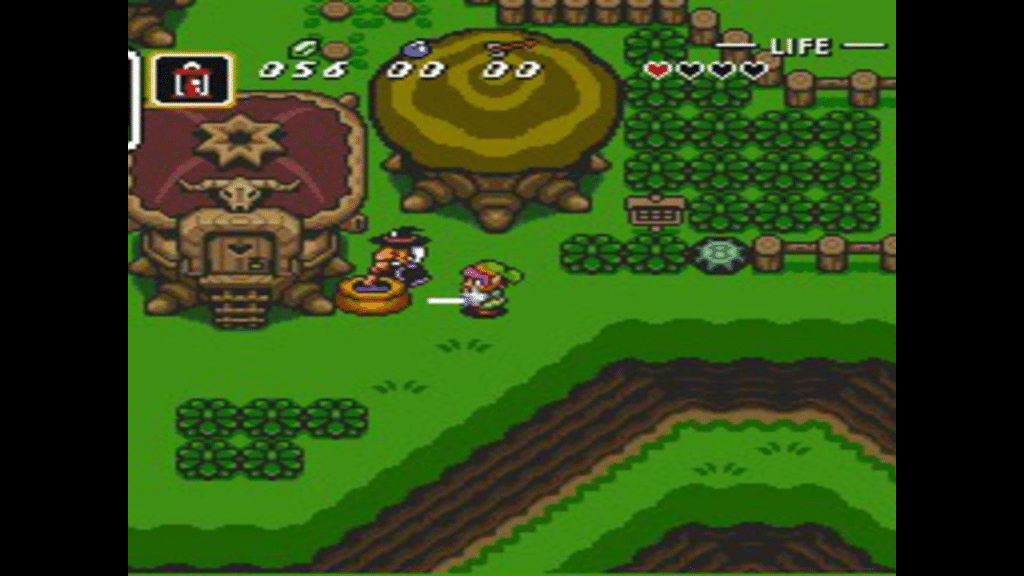 Zelda: A Link to the Past