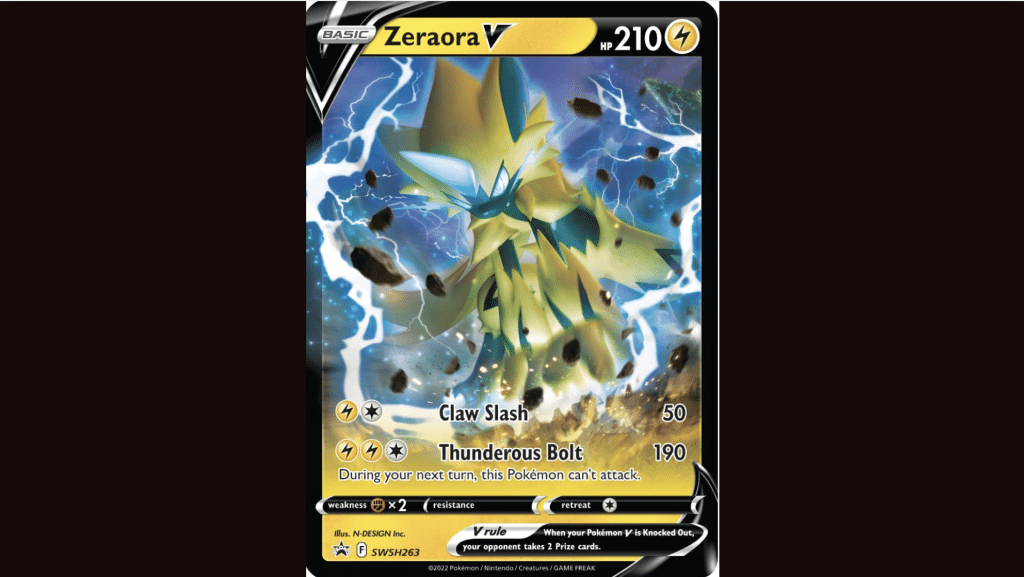 Zeraora V