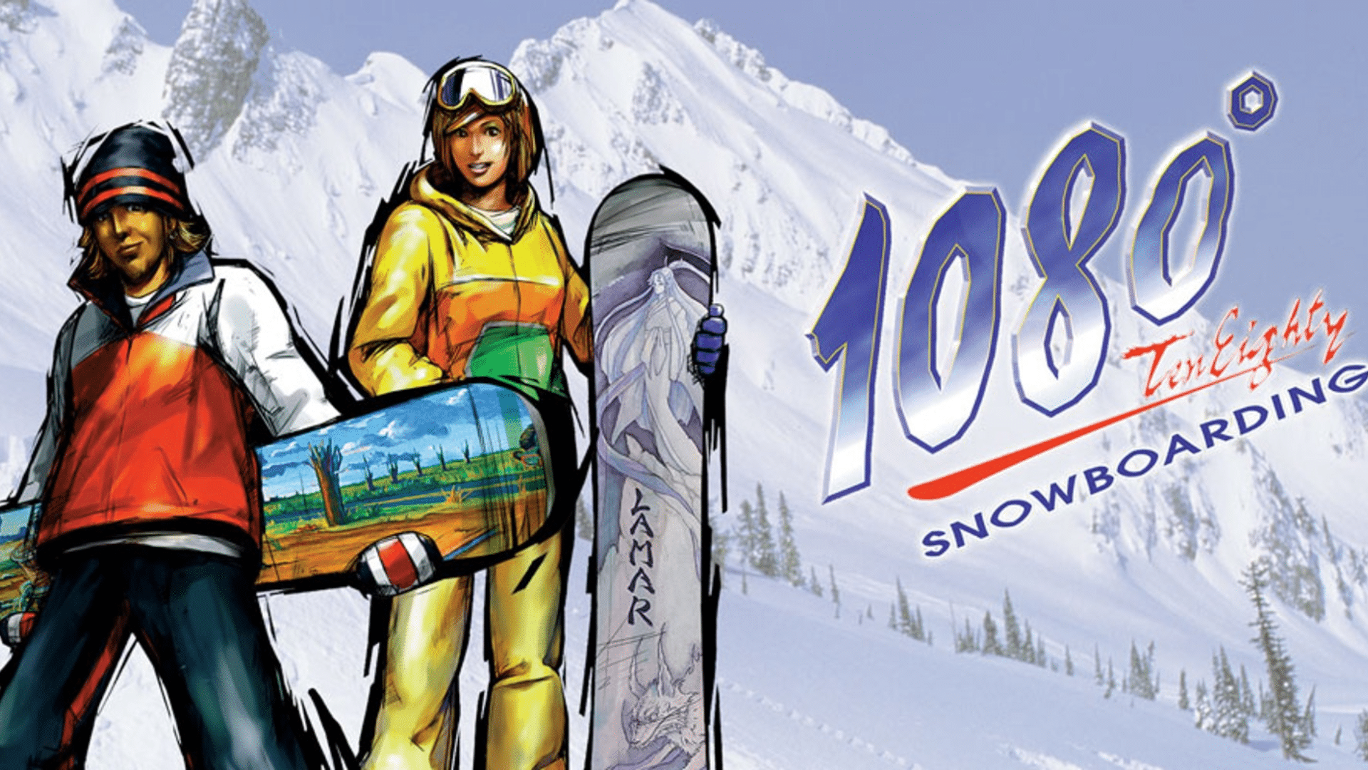 1080° Snowboarding