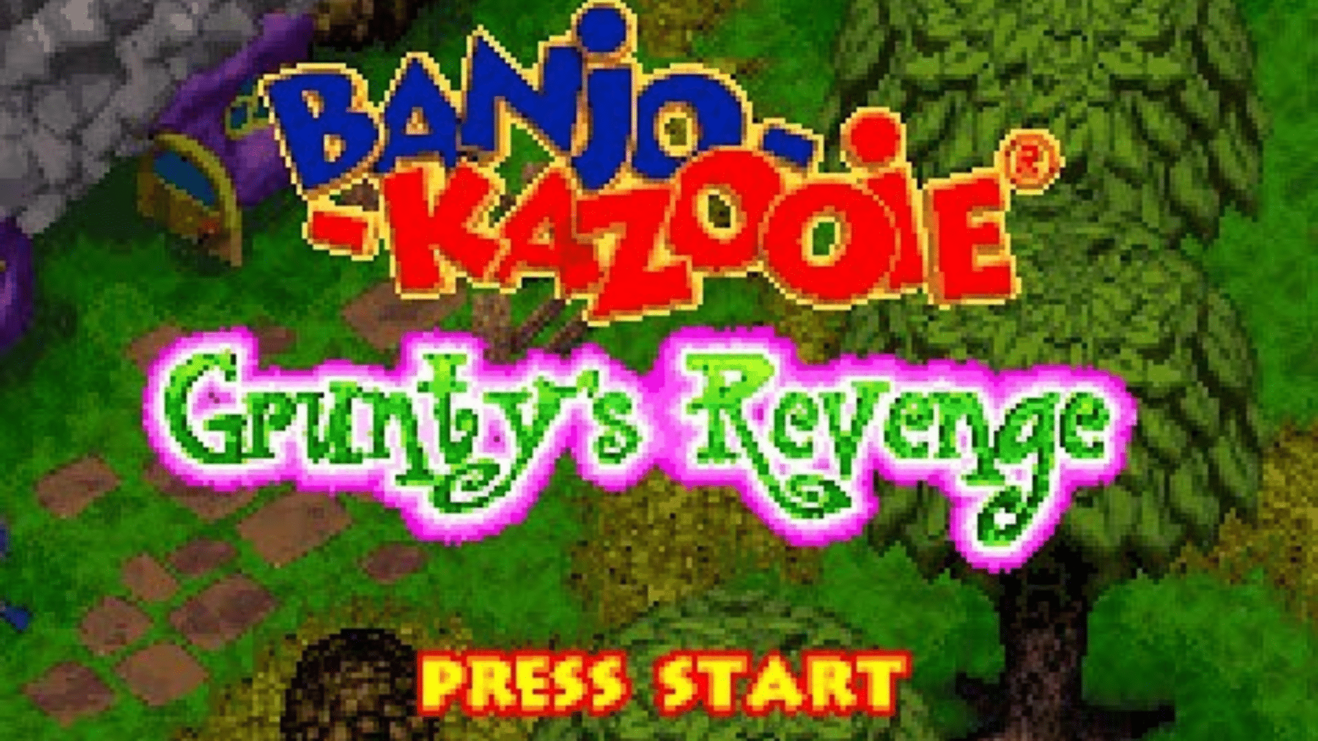 Banjo-Kazooie: Grunty's Revenge