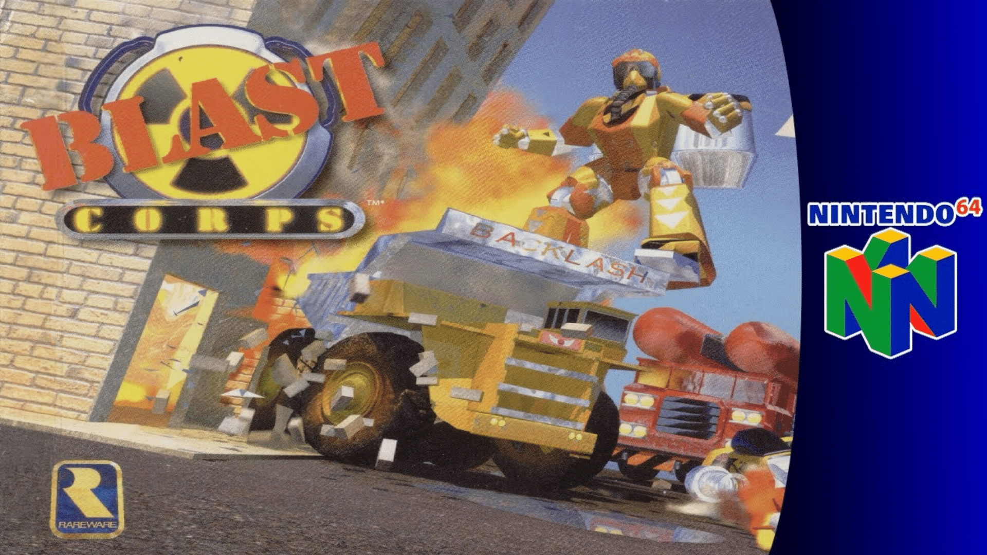 Blast Corps