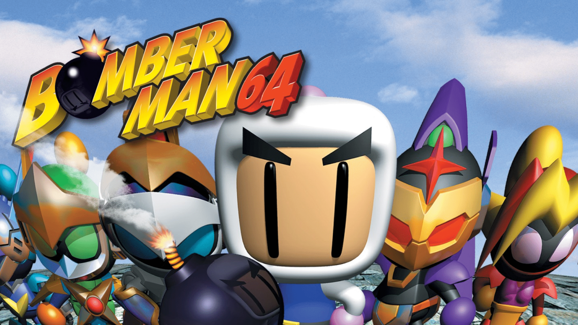 Bomberman 64