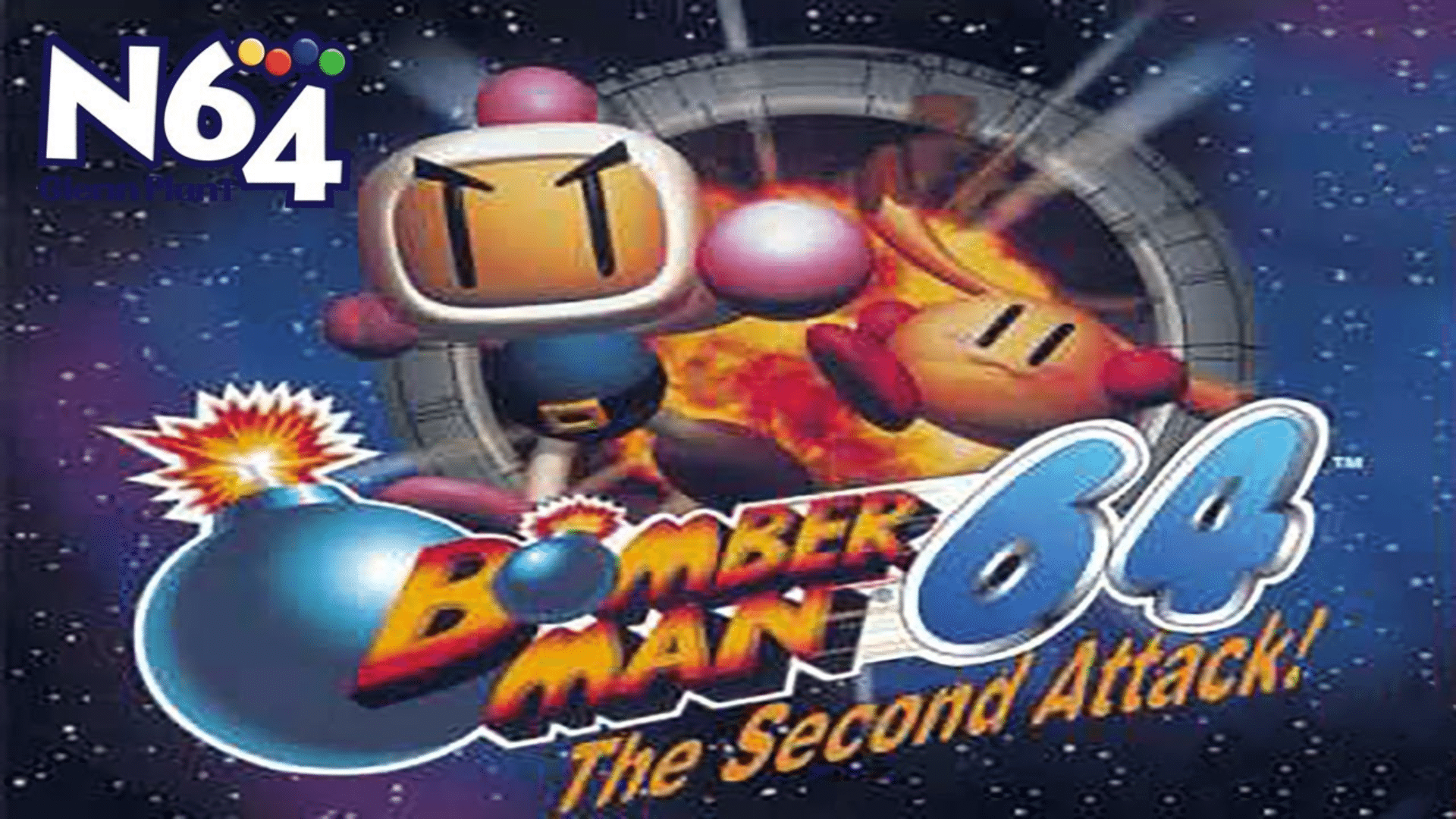 Bomberman 64: The Second Attack