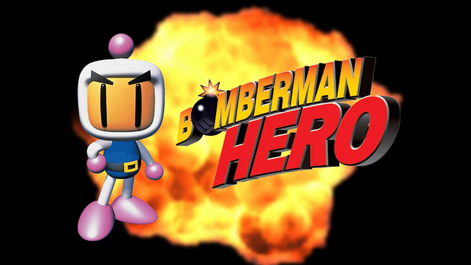 Bomberman Hero