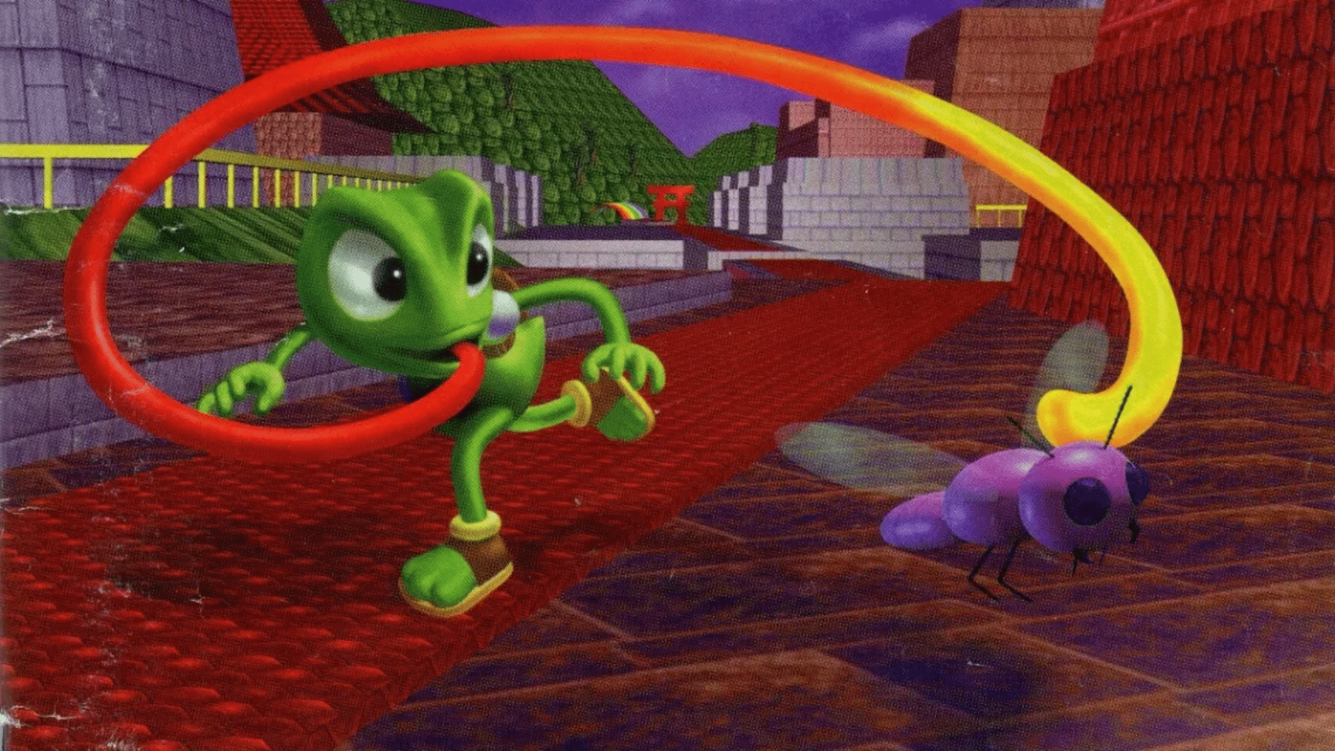 Chameleon Twist