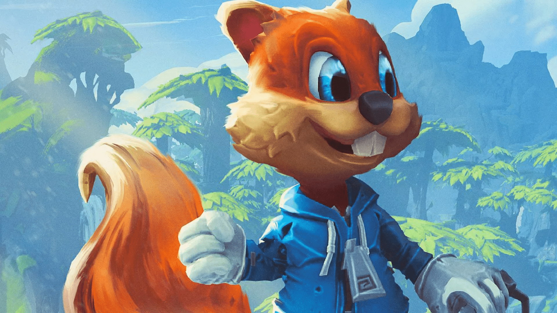 Conkers Bad Fur Day