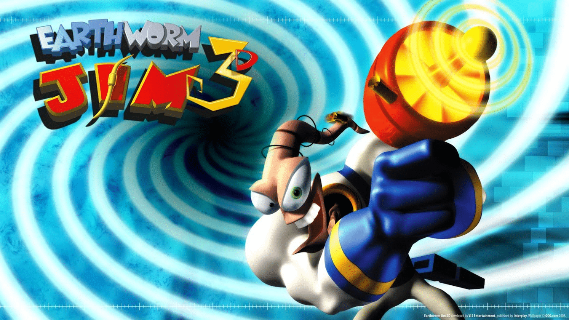 Earthworm Jim 3D