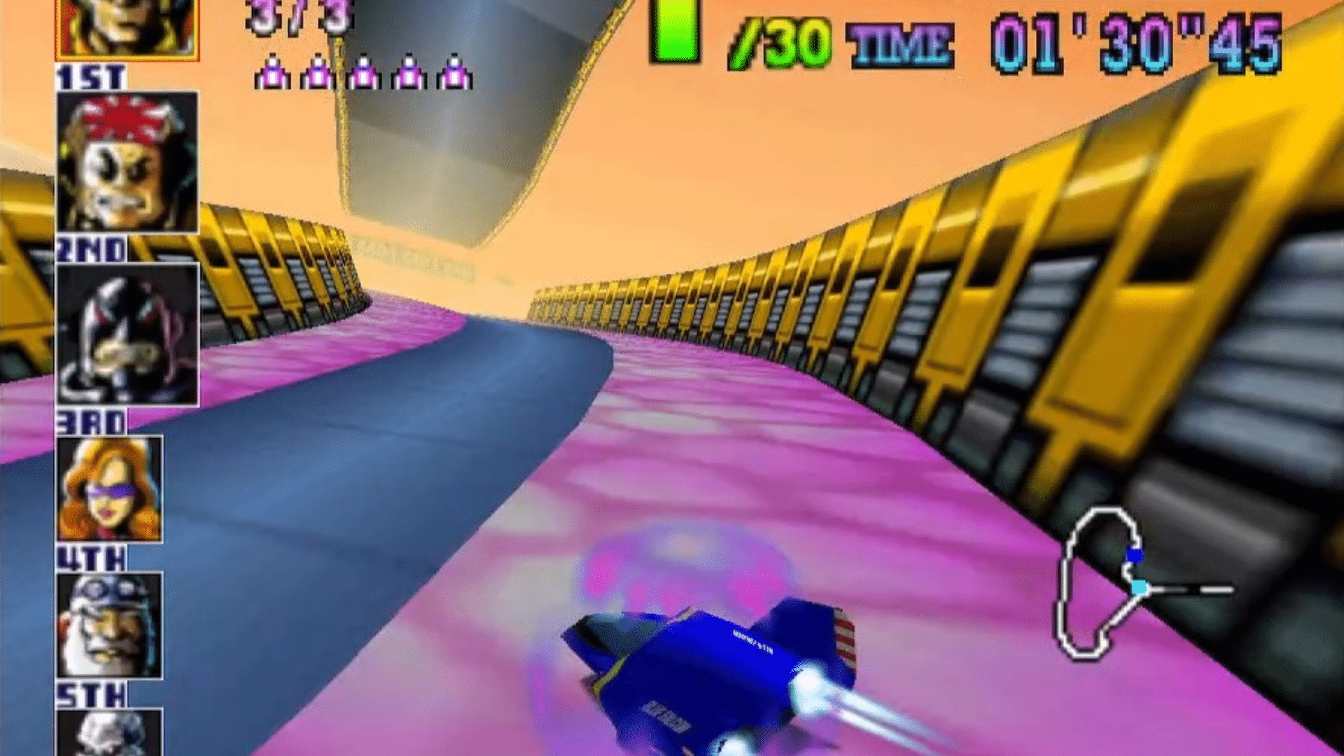 F-Zero X