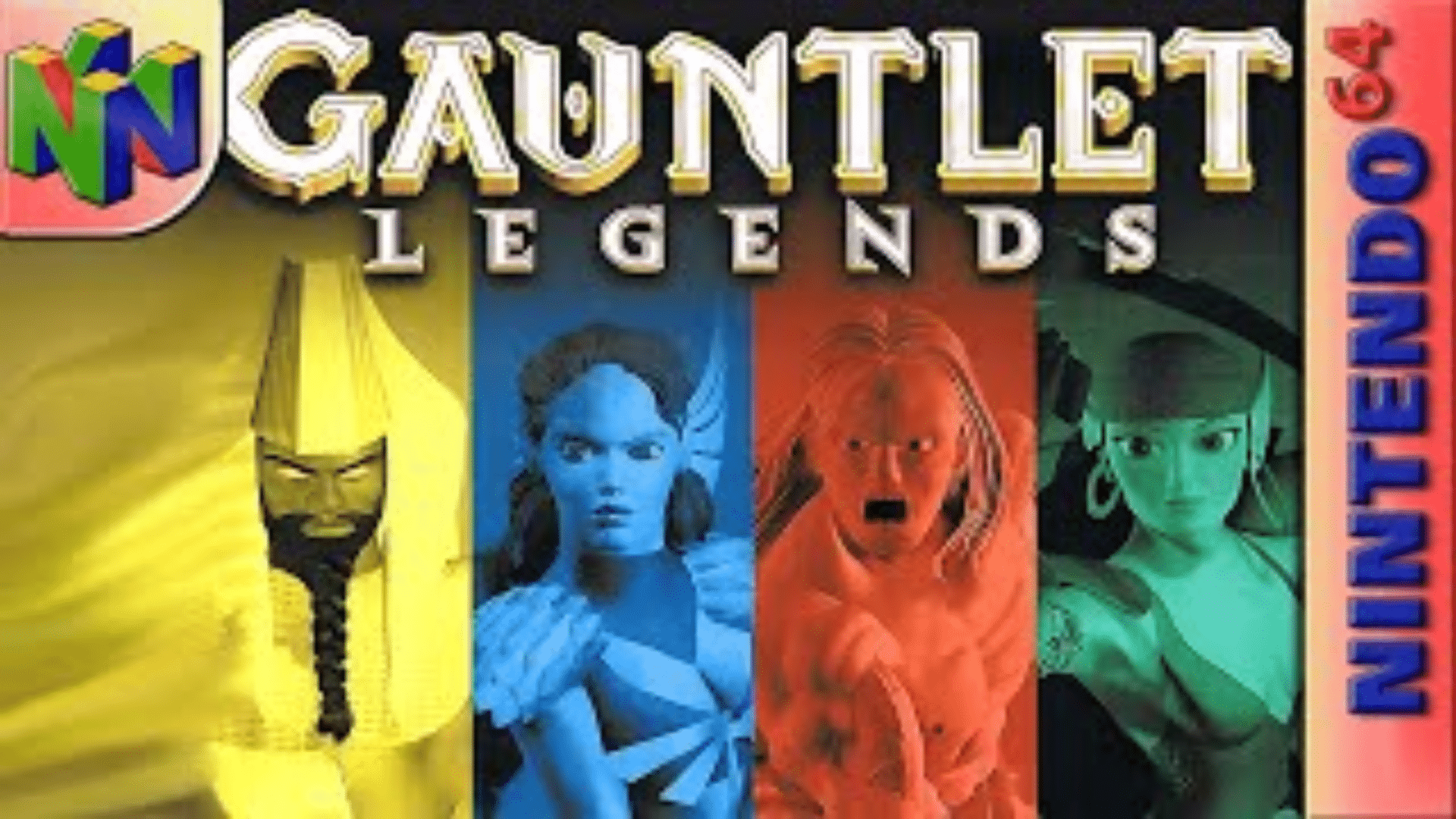 Gauntlet Legends