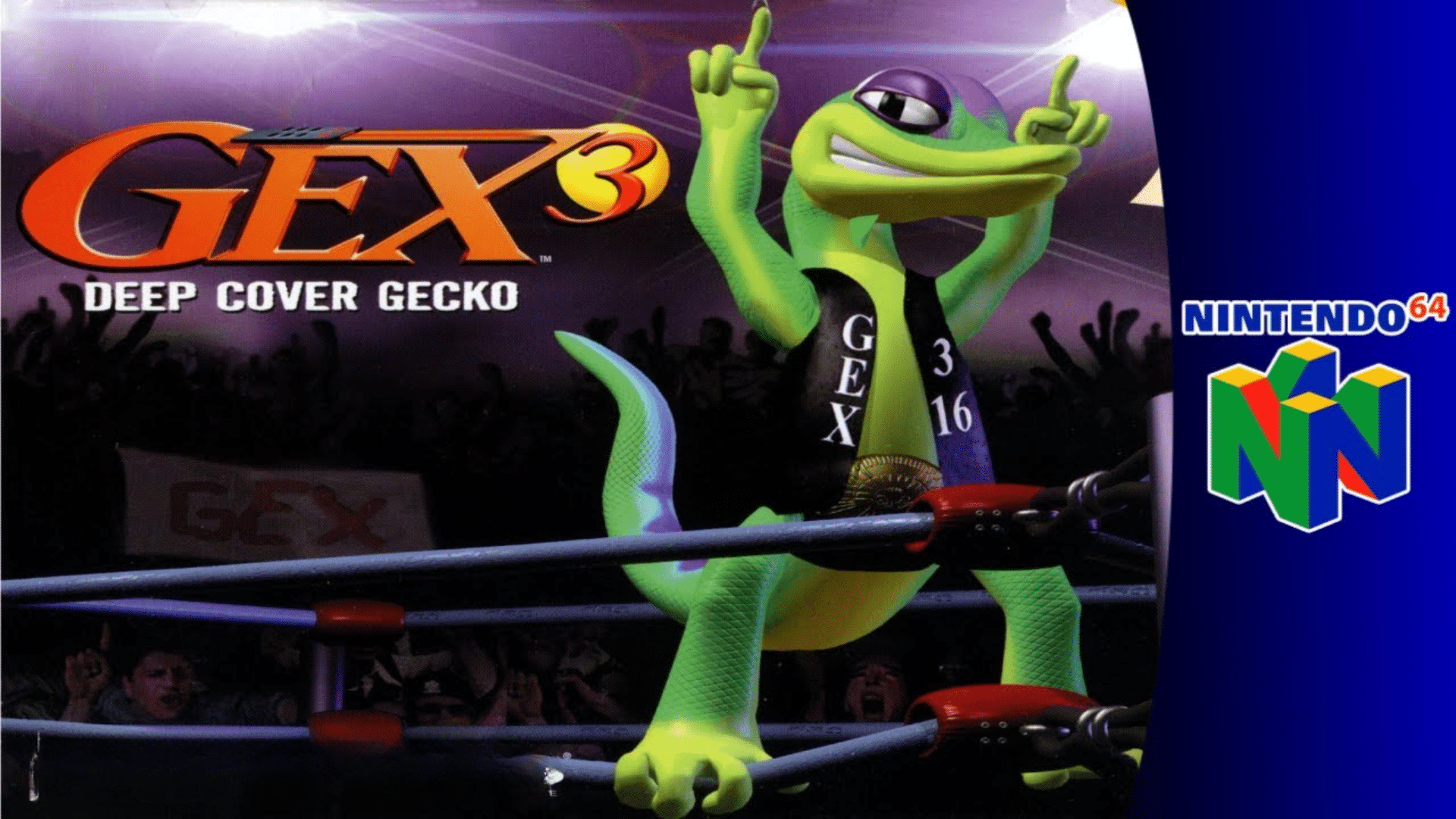 Gex 3: Deep Cover Gecko