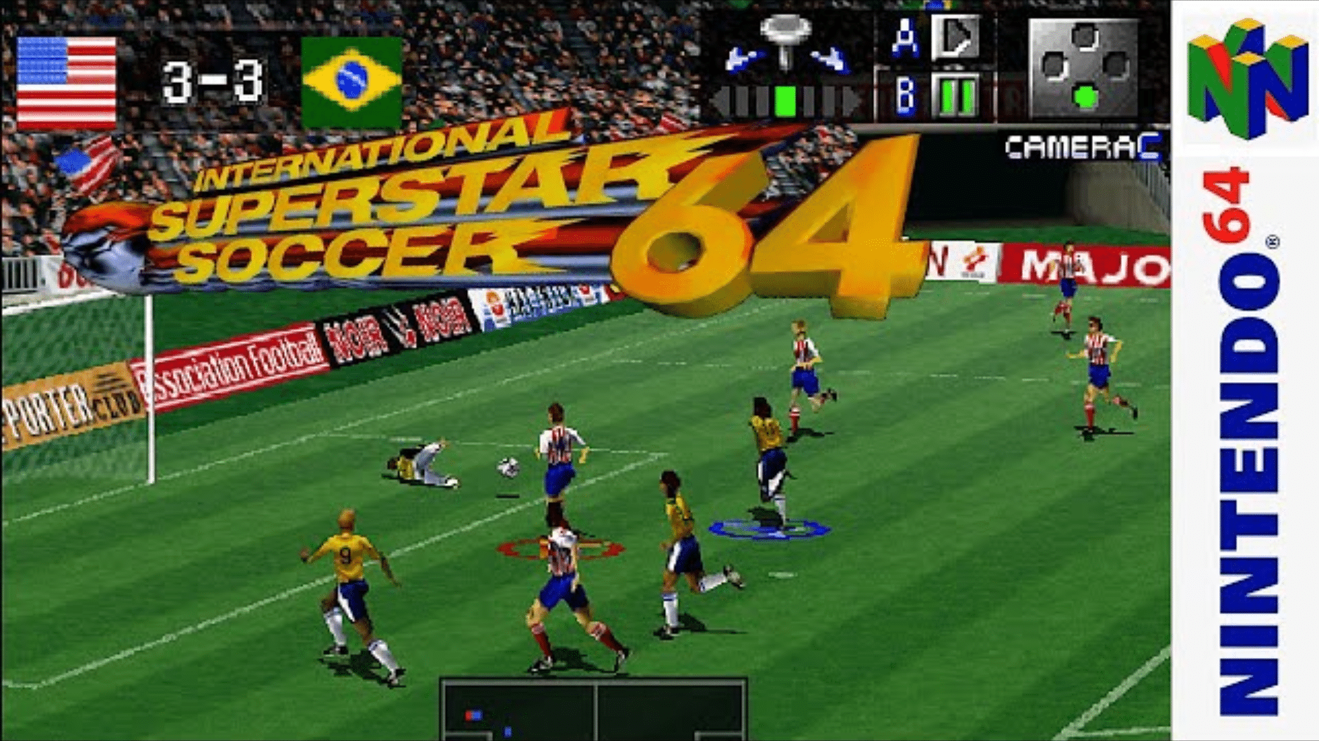 International Superstar Soccer 64