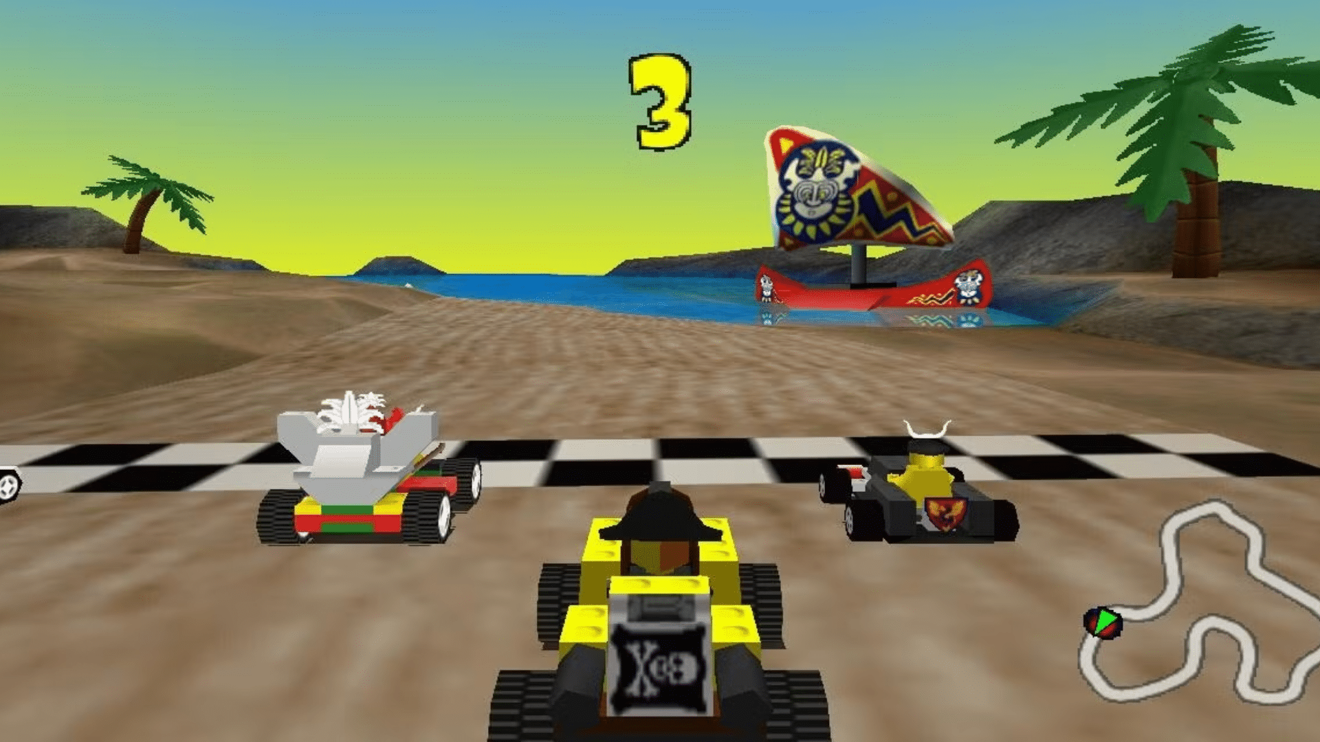 Lego Racers