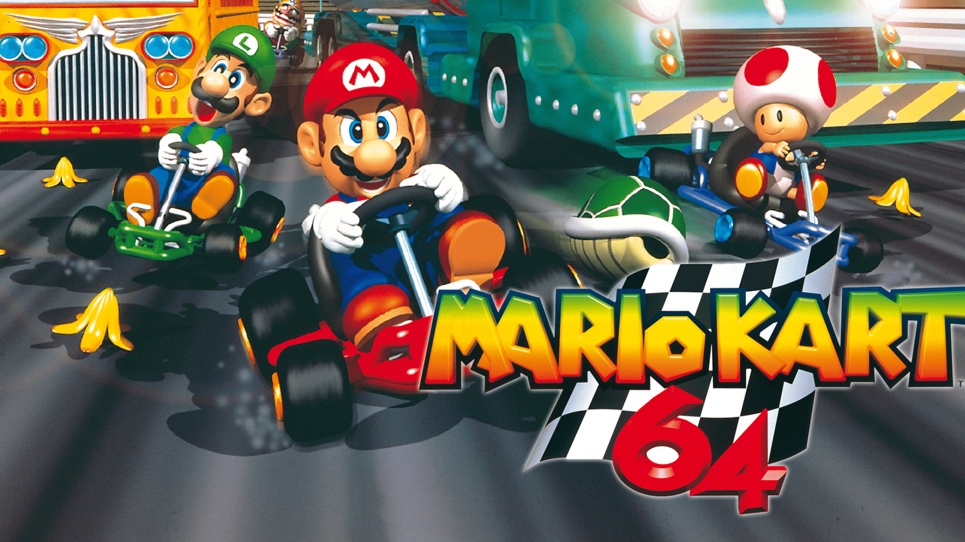 Mario Kart 64