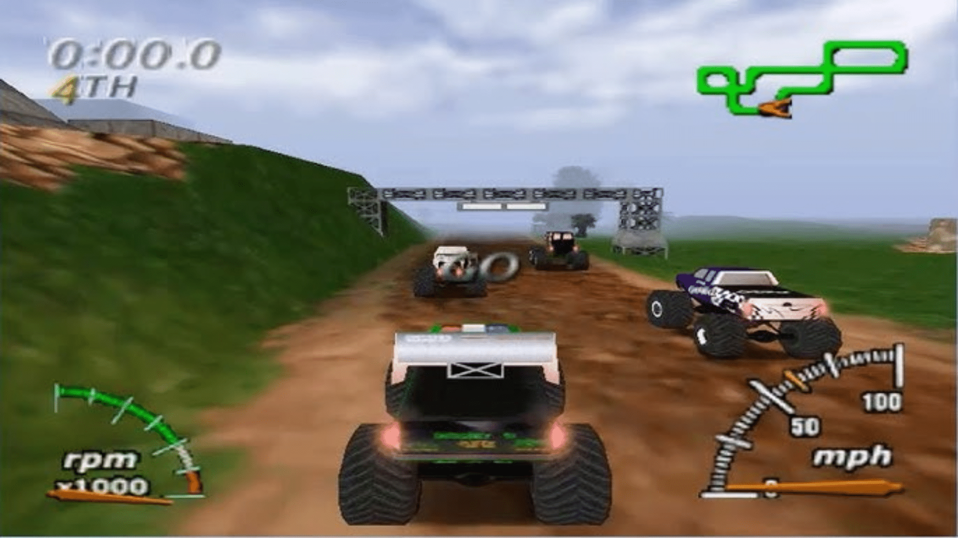 Monster Truck Madness 64