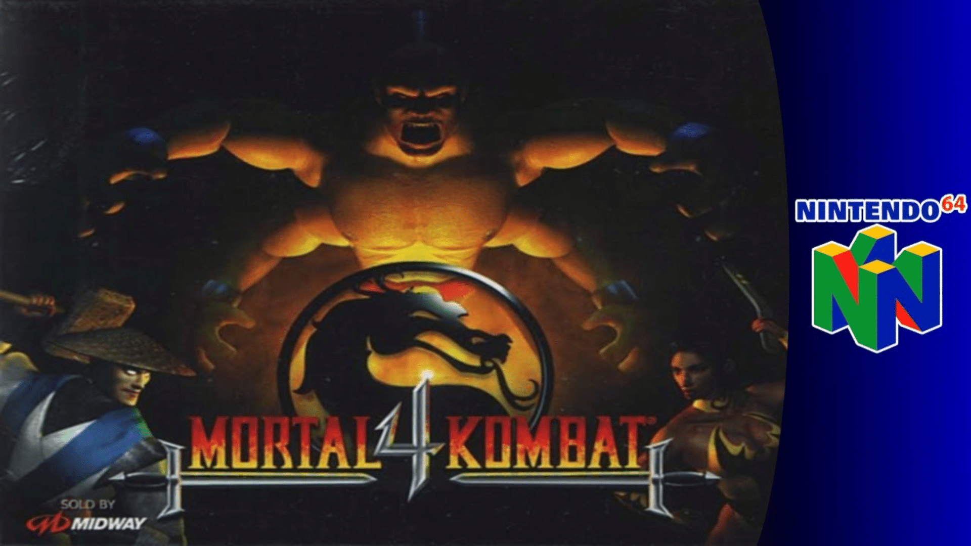 Mortal Kombat 4