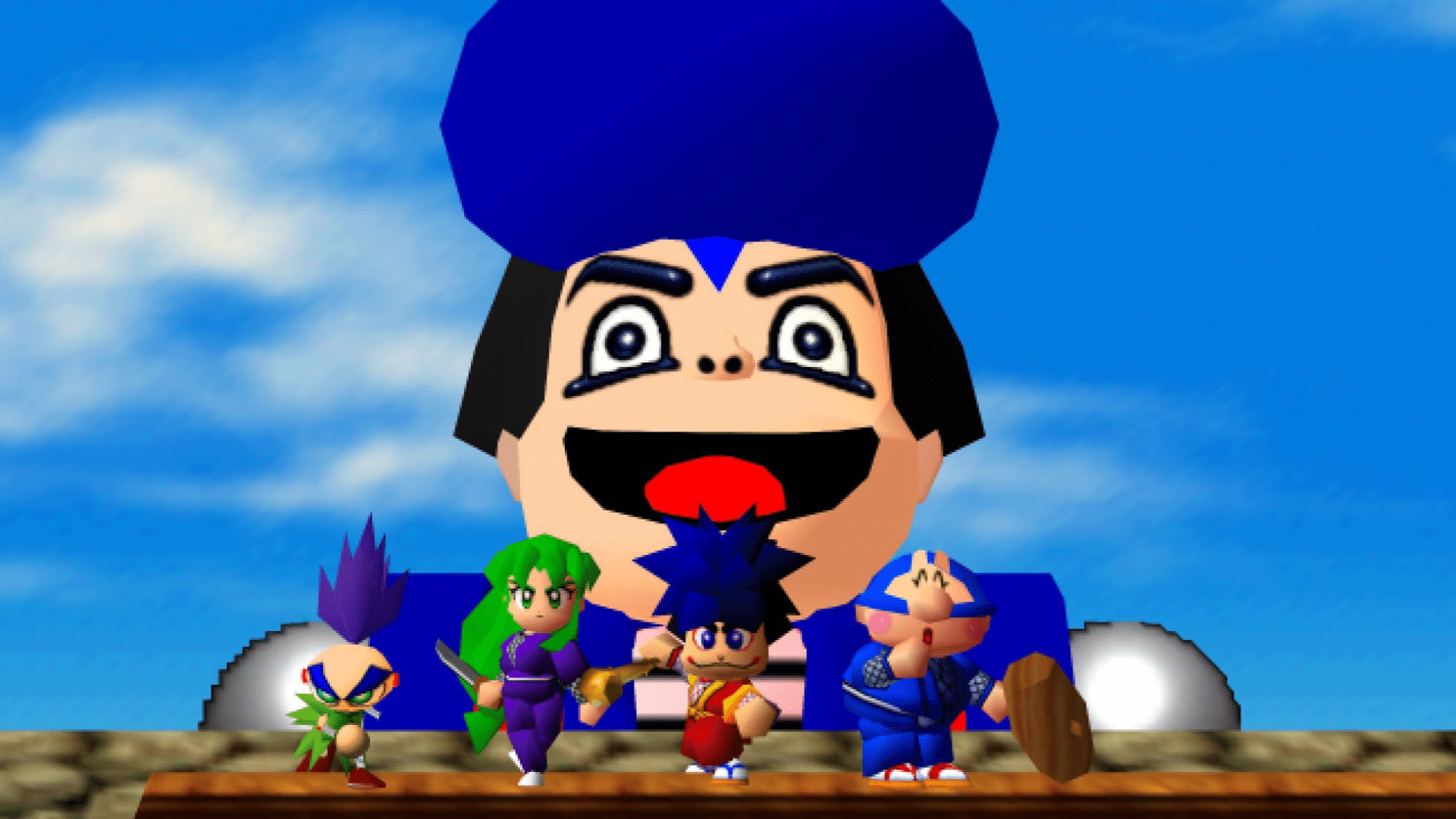 Mystical Ninja Starring Goemon