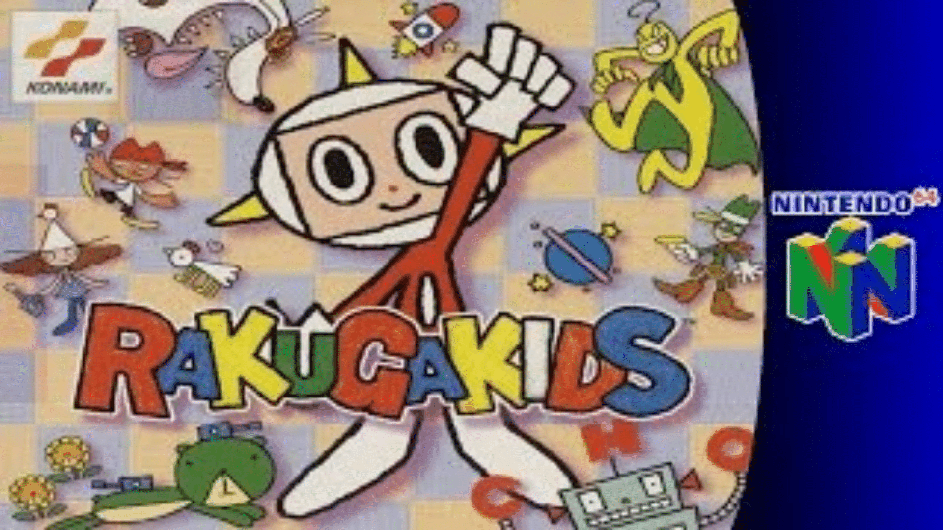 Rakugakids