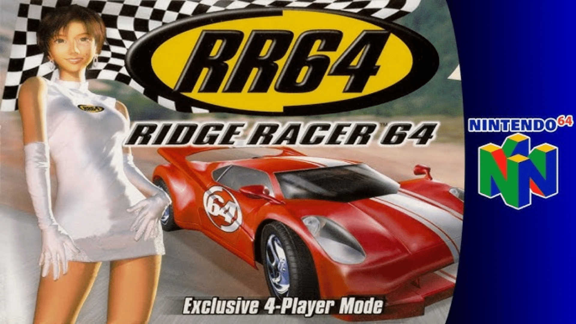 Ridge Racer 64