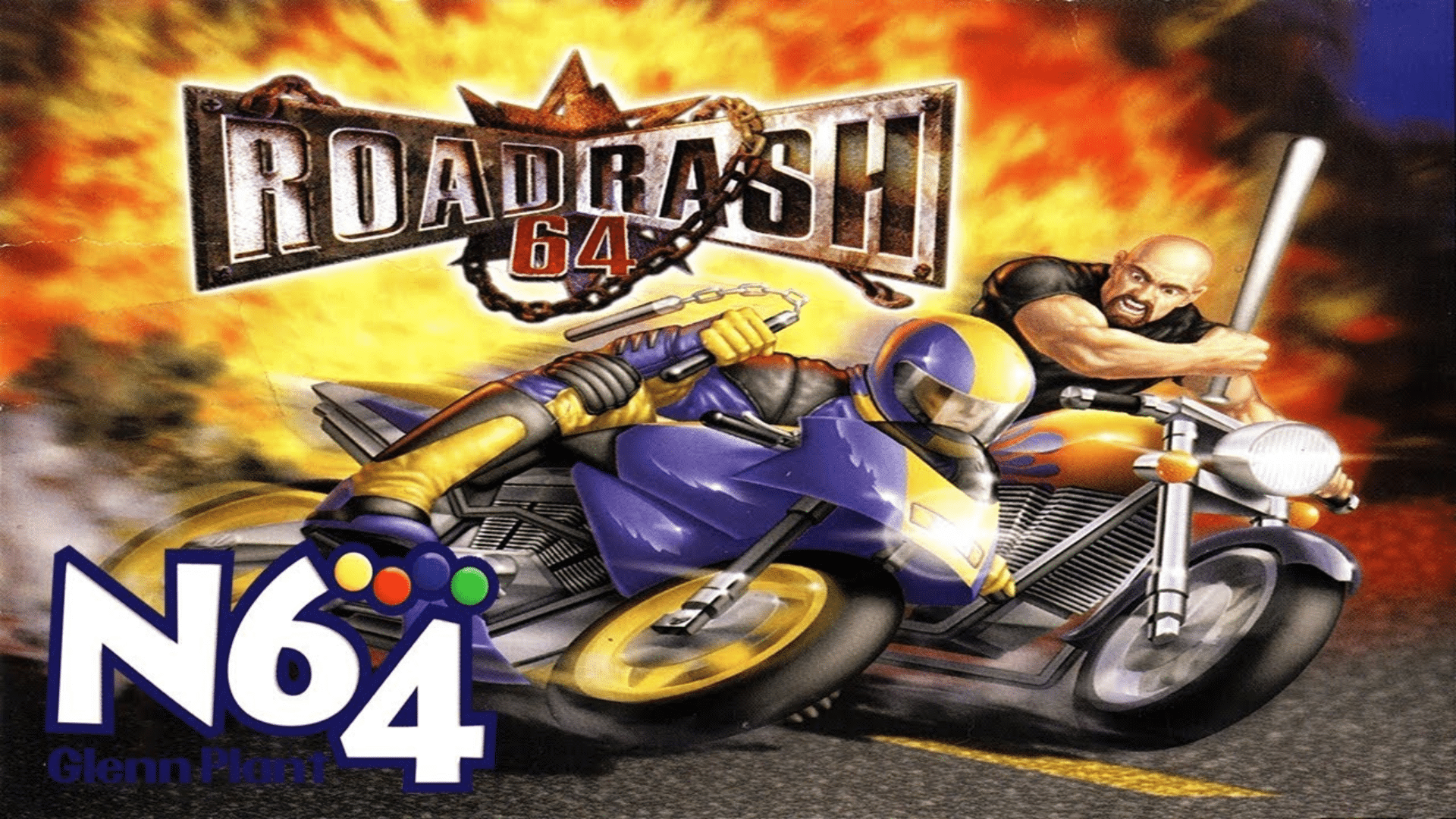 Road Rash 64