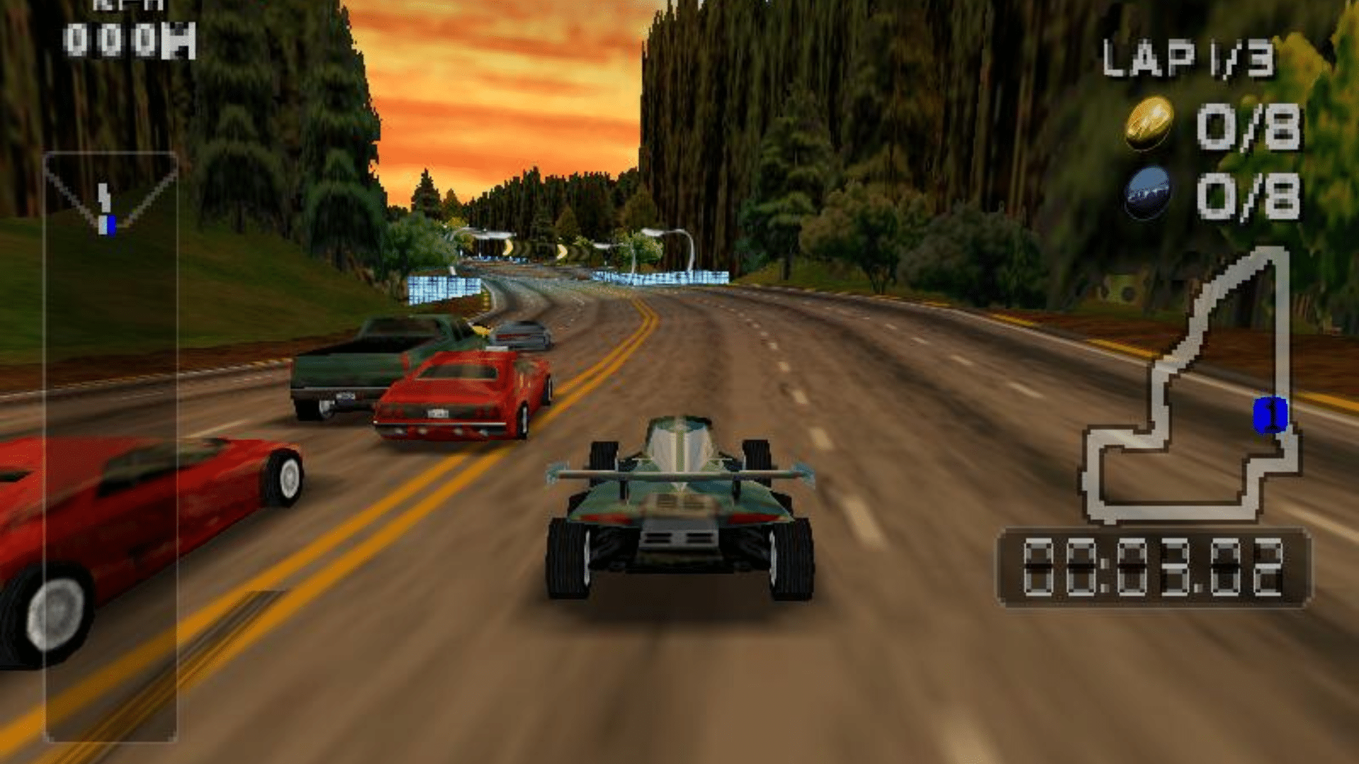 San Francisco Rush 2049