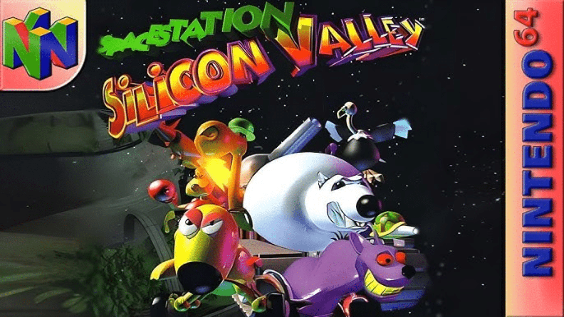 Space Station Silicon Valley
