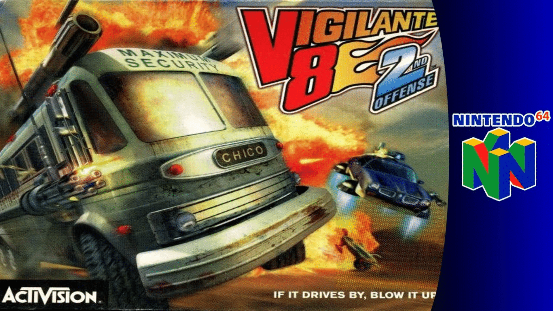 Vigilante 8: Second Offense